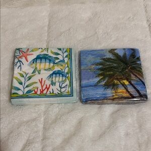 Tropical Themed Napkins